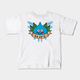 Slime Quest Traditional Tattoo Kids T-Shirt